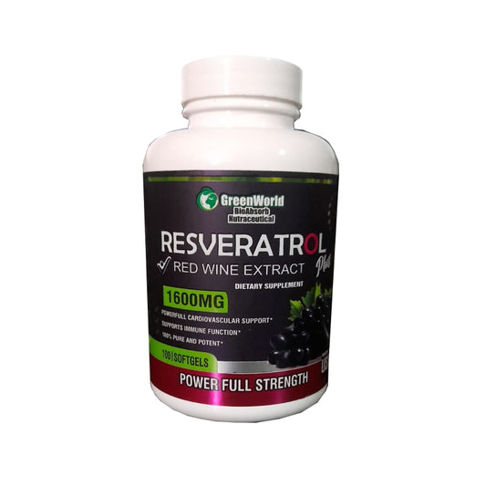 RESVERATROL 590mg 60 Capsulas